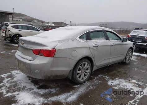 2020 Chevrolet Impala Fwd Lt from USA, damaged, VIN 2G11Z5S37L9105619